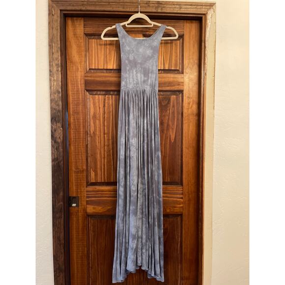 Rachel Palley MAR MAXI DRESS in Galaxy blue - Picture 1 of 5
